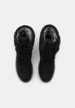 Roxy ALDEAN - Lace-up Ankle Boots - Black -Roxy Shop fb09e512d9ba44999cc8ad25ac3c20c5