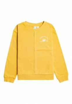 Roxy Sweatshirt - Yolk Yellow