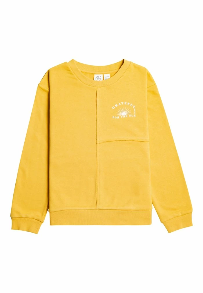 Roxy Sweatshirt - Yolk Yellow 3 Roxy Sweatshirt - Yolk Yellow