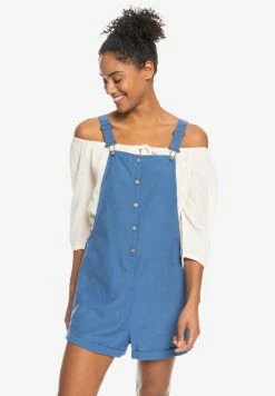 Roxy Dungarees - Bijou Blue