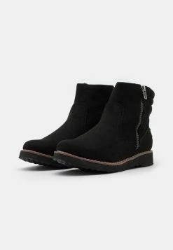 Roxy JOVIE - Classic Ankle Boots - Black -Roxy Shop fb82ebc3270b412c9c1bfb0ad15900b4