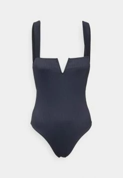 Roxy LOVE ONE PIECE - Swimsuit - Anthracite