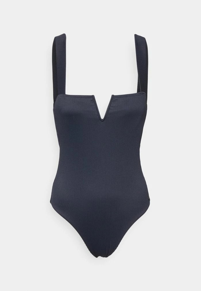 Roxy LOVE ONE PIECE - Swimsuit - Anthracite 3 Roxy LOVE ONE PIECE - Swimsuit - Anthracite