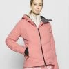 Roxy DUSK - Snowboard Jacket - Dusty Rose -Roxy Shop fc320564f7ff4c26bfd66c37ce554aeb