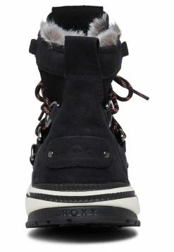 Roxy DECLAND - Winter Boots - Black -Roxy Shop fc4f56a0bda64e5a99b56a3cd73d63a2