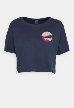 Roxy CLOUD - Print T-shirt - Mood Indigo -Roxy Shop fc57f1768a9a4148bbc59152a2b0ebae