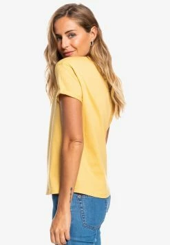 Roxy Print T-shirt - Ochre 10 Roxy Print T-shirt - Ochre -Roxy Shop fca47a4712c94c2c8a8219af7927a31f