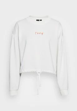 Roxy DAYS GO BY CREW - Sweatshirt - Snow White -Roxy Shop fcf56086ee1f4648aa6fd5fd46635d1c