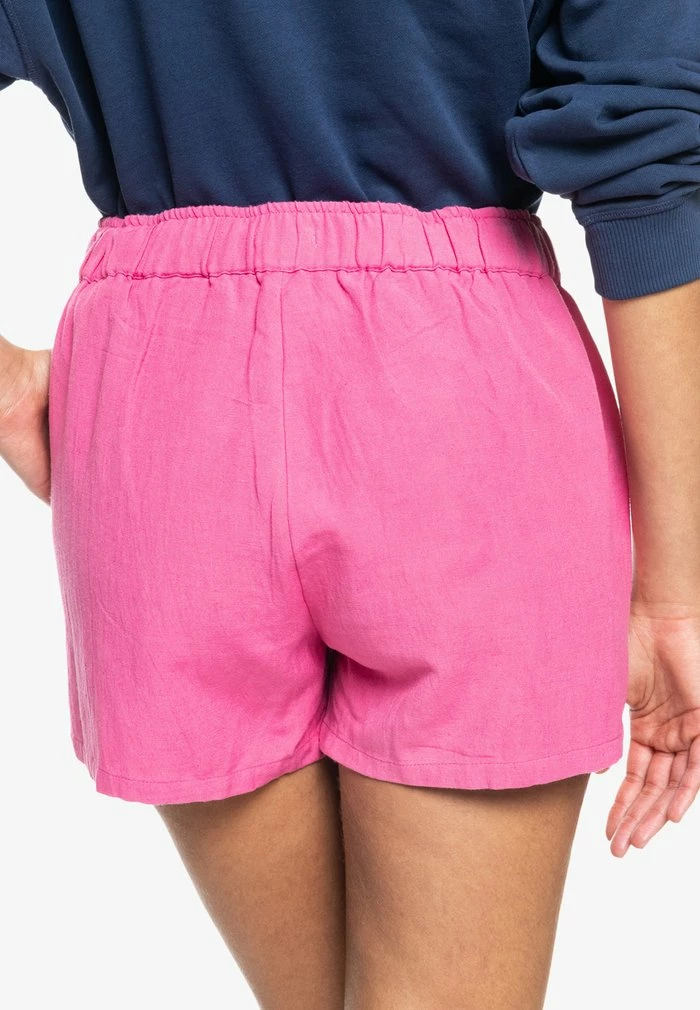 Roxy LOVE SQUARE - Shorts - Pink Guava 5 Roxy LOVE SQUARE - Shorts - Pink Guava - Image 3