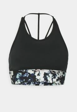 Roxy ILLUSION OF BLISS - Medium Support Sports Bra - True Black 12 Roxy ILLUSION OF BLISS - Medium Support Sports Bra - True Black -Roxy Shop fea8042e27424cc0a9d0a3d847ff2979