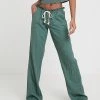 Roxy OCEANSIDE PANTS - Trousers - Duck Green -Roxy Shop fecdbe3645ff4015b16bd39b879e016e