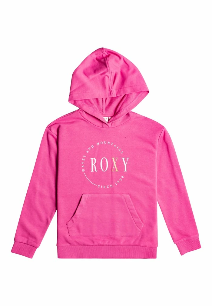Roxy HAPPINES FOREVER - Hoodie - Pink Guava 3 Roxy HAPPINES FOREVER - Hoodie - Pink Guava