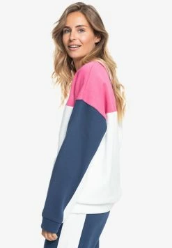 Roxy KEEP ON MOVING - Sweatshirt - Snow White -Roxy Shop fef4da2005294821b4aa91999bda7083