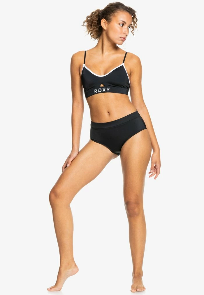 Roxy Bikini Bottoms - Anthracite 4 Roxy Bikini Bottoms - Anthracite - Image 2