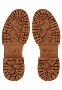 Roxy WORK IT - Platform Ankle Boots - Tan -Roxy Shop ff333b043668443ba3587422b02ddf83