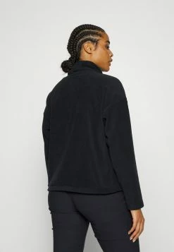 Roxy FEEL IT TOO - Fleece Jumper - Anthracite -Roxy Shop ff6dbe0d86964dd5863a9fc1c8f0086c