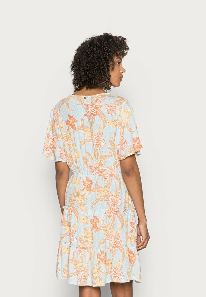 Roxy SUMMER OF SUN - Day Dress - Cool Blue Island Time 5 Roxy SUMMER OF SUN - Day Dress - Cool Blue Island Time - Image 3