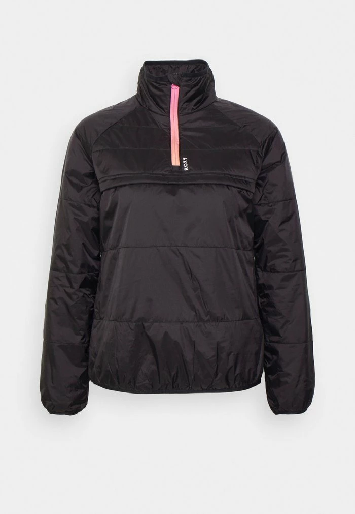 Roxy MAKE IT UP - Training Jacket - Anthracite 6 Roxy MAKE IT UP - Training Jacket - Anthracite - Image 4