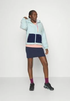 Roxy STORM DANCE - Fleece Jacket - Cool Blue -Roxy Shop ffe783d26331495dafe3d185e082f865